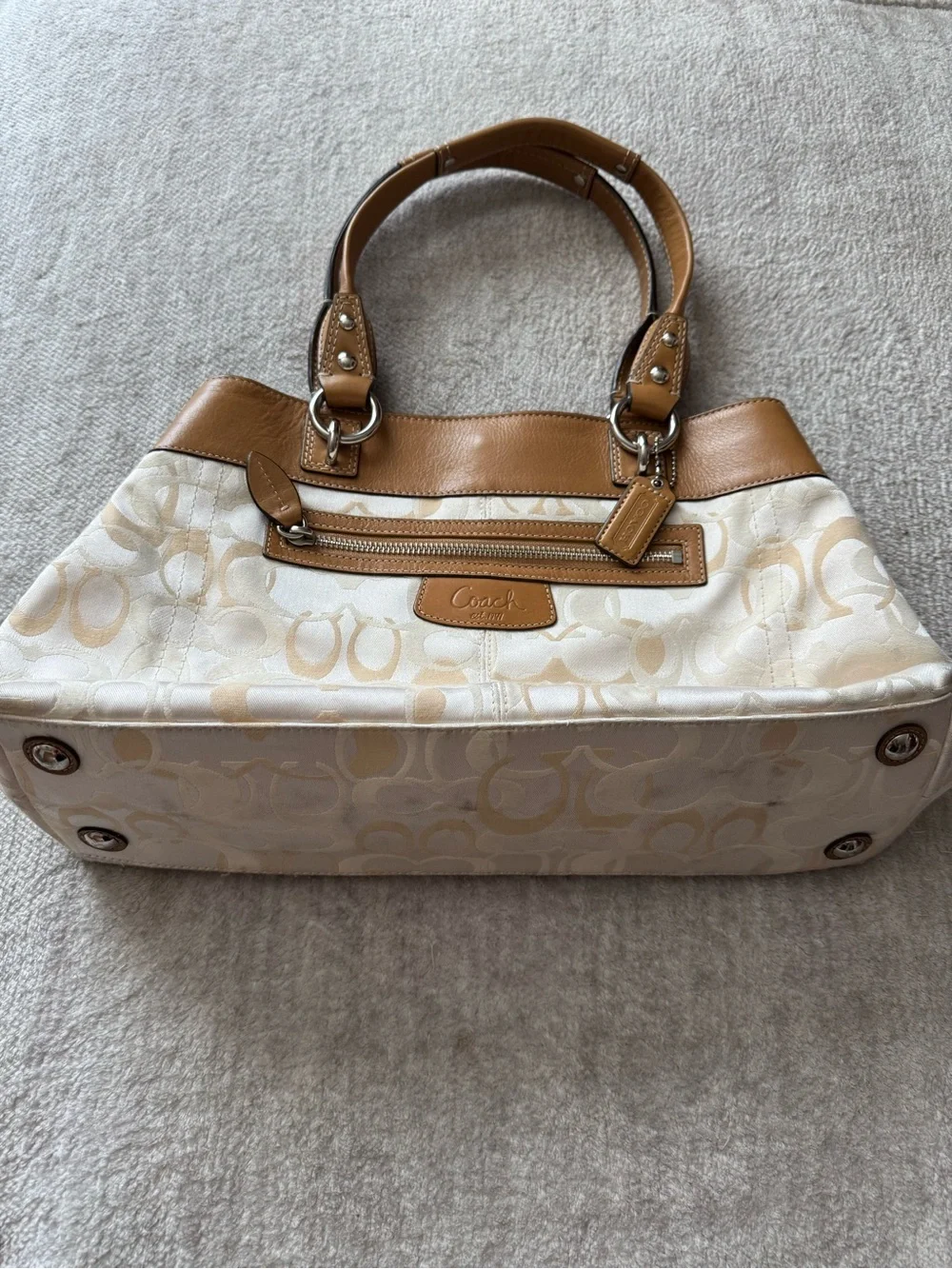 Coach classic shoulder